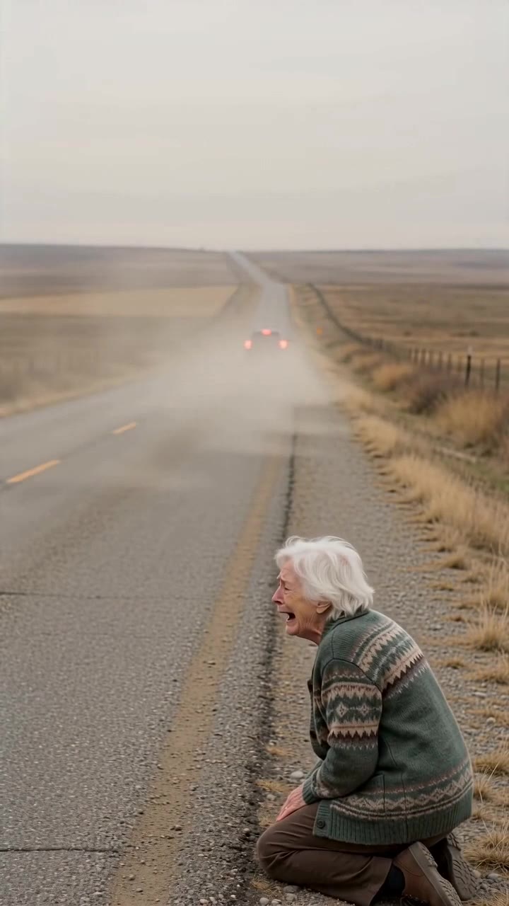 A Daughter Abandoned Her Mother on an Empty Highway, but Justice Was Waiting