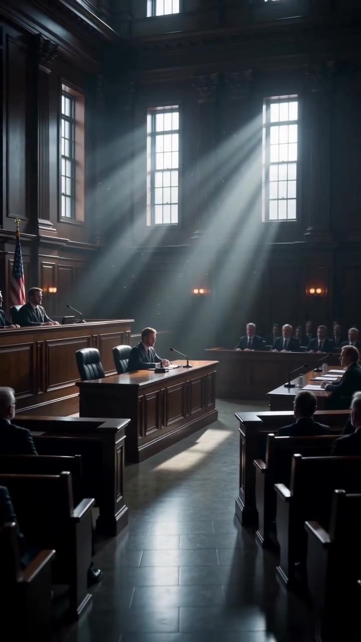 My Daughter Burst Into the Courtroom to Prove My Husband Was an Impostor