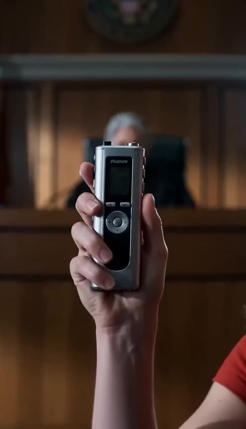 A Daughter Bursts Into Court with a Voice Recorder That Changes Everything