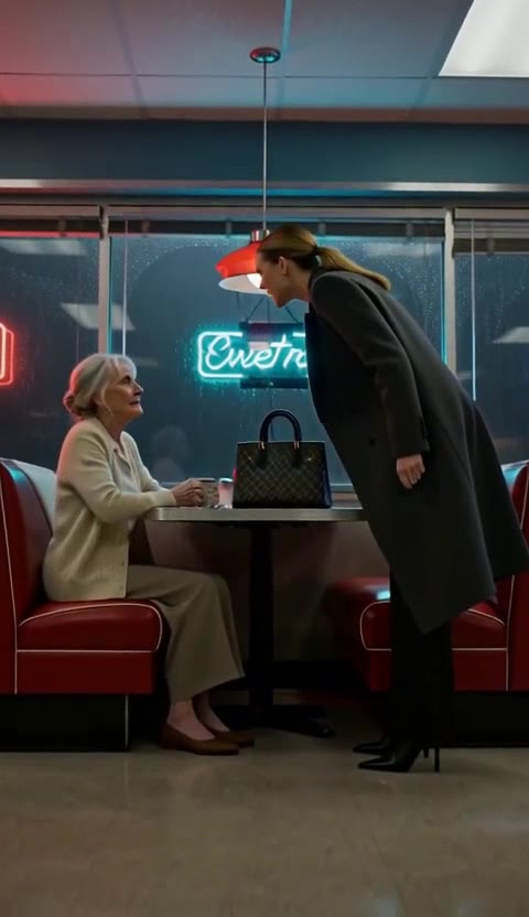Daughter Confronts Mother in Diner, Then a Surgeon Reveals a Shocking Truth That Changes Everything