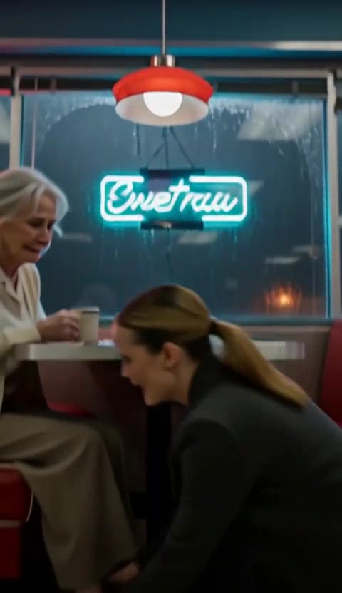 Daughter Confronts Mother in Diner, Then a Surgeon Reveals a Shocking Truth That Changes Everything