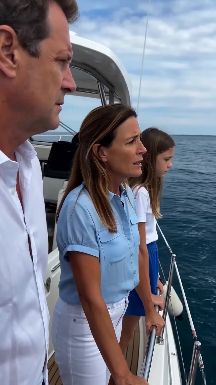 My Daughter Cornered Me on a Yacht, but My Husband Had a Final Secret
