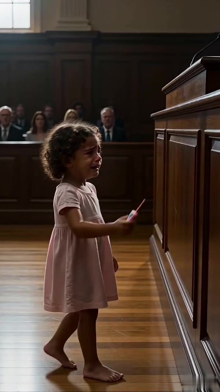 My Daughter Ran Into the Courtroom Barefoot to Expose My Husband's Darkest Secret