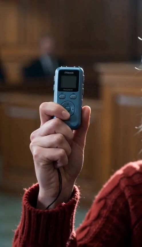 A Daughter Bursts Into Court with Her Late Father’s Secret Voice Recorder