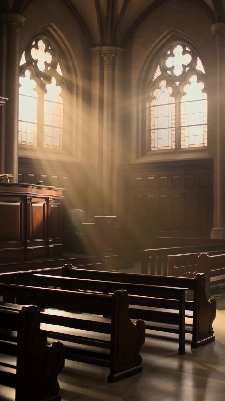 A Daughter Storms the Courtroom with a Secret Folder That Silences the Judge