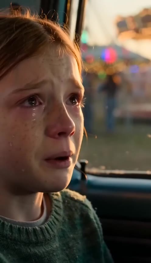 My Daughter Cried in My Truck, Pointing at a Carnival Worker with My Secret