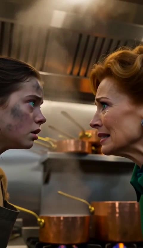 My Daughter Disappeared 15 Years Ago, Only To Be Found Washing Dishes In A Five-Star Kitchen!
