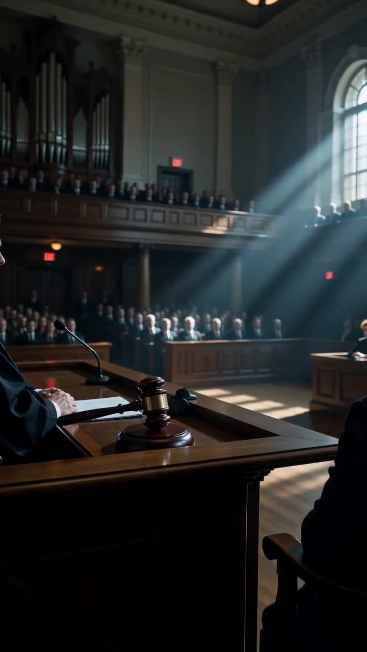 My Daughter Exposed My Husband as an Impostor in a Packed Courtroom
