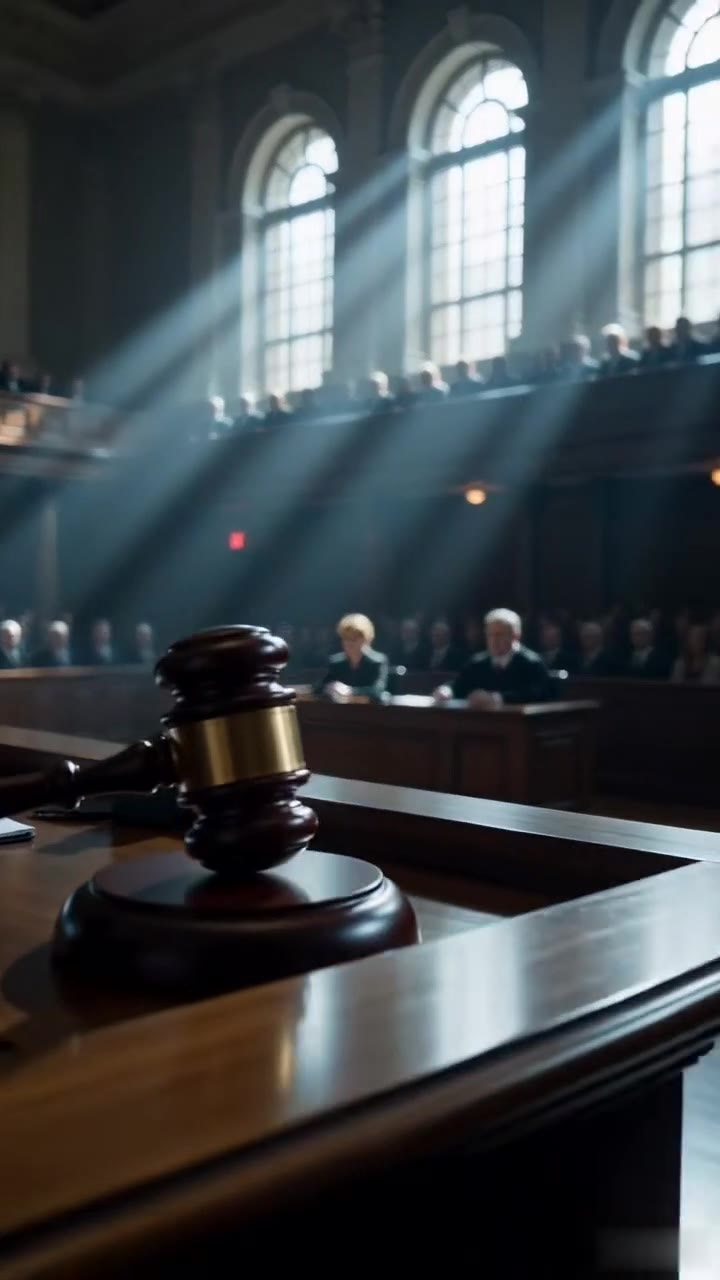 My Daughter Exposed My Husband as an Impostor in a Packed Courtroom