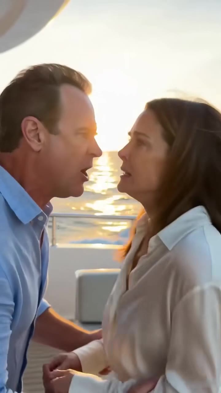 My Daughter Pushed Me Off Our Yacht, But My Late Husband Had One Last Secret