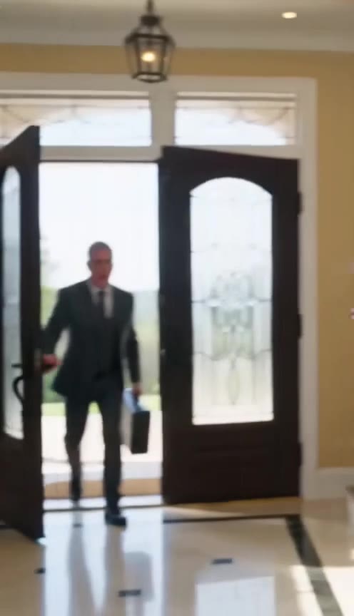 My Arrogant Daughter-in-Law Forced Me to Clean the Floor, Unaware I Owned the Mansion