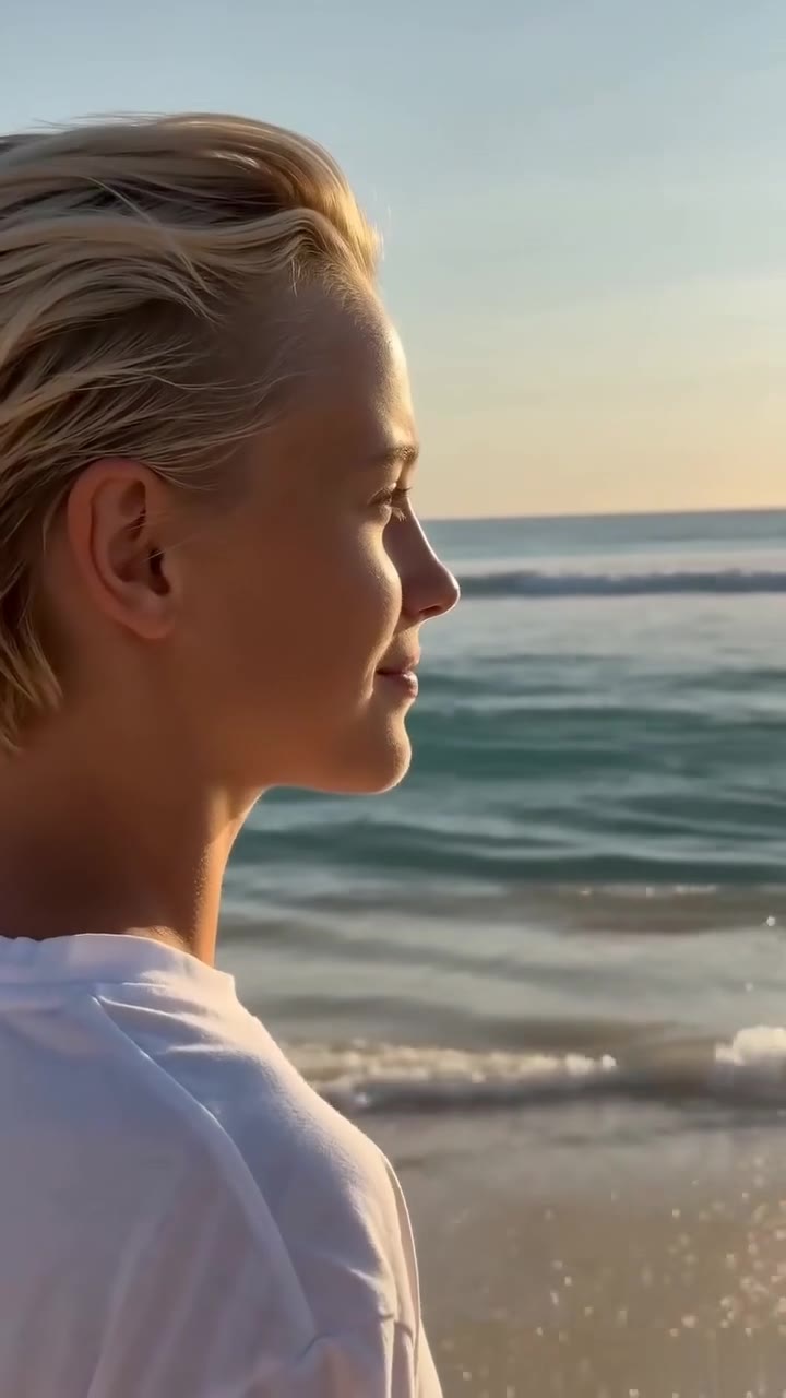 My Daughter Pointed at a Stranger on the Beach, and My Whole World Shattered