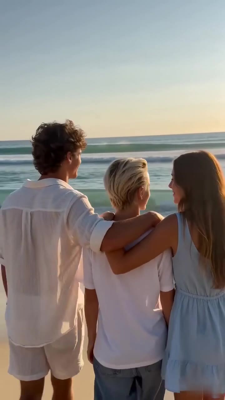 My Daughter Pointed at a Stranger on the Beach, and My Whole World Shattered