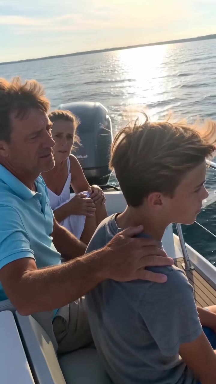 My Daughter Pushed Me Over a Yacht Railing, But My Late Husband’s Secret Saved Me