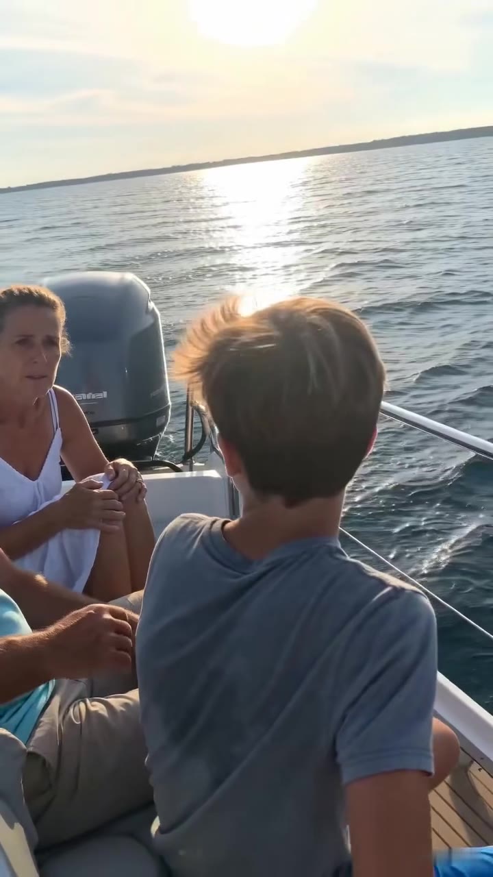 My Daughter Pushed Me Over a Yacht Railing, But My Late Husband’s Secret Saved Me