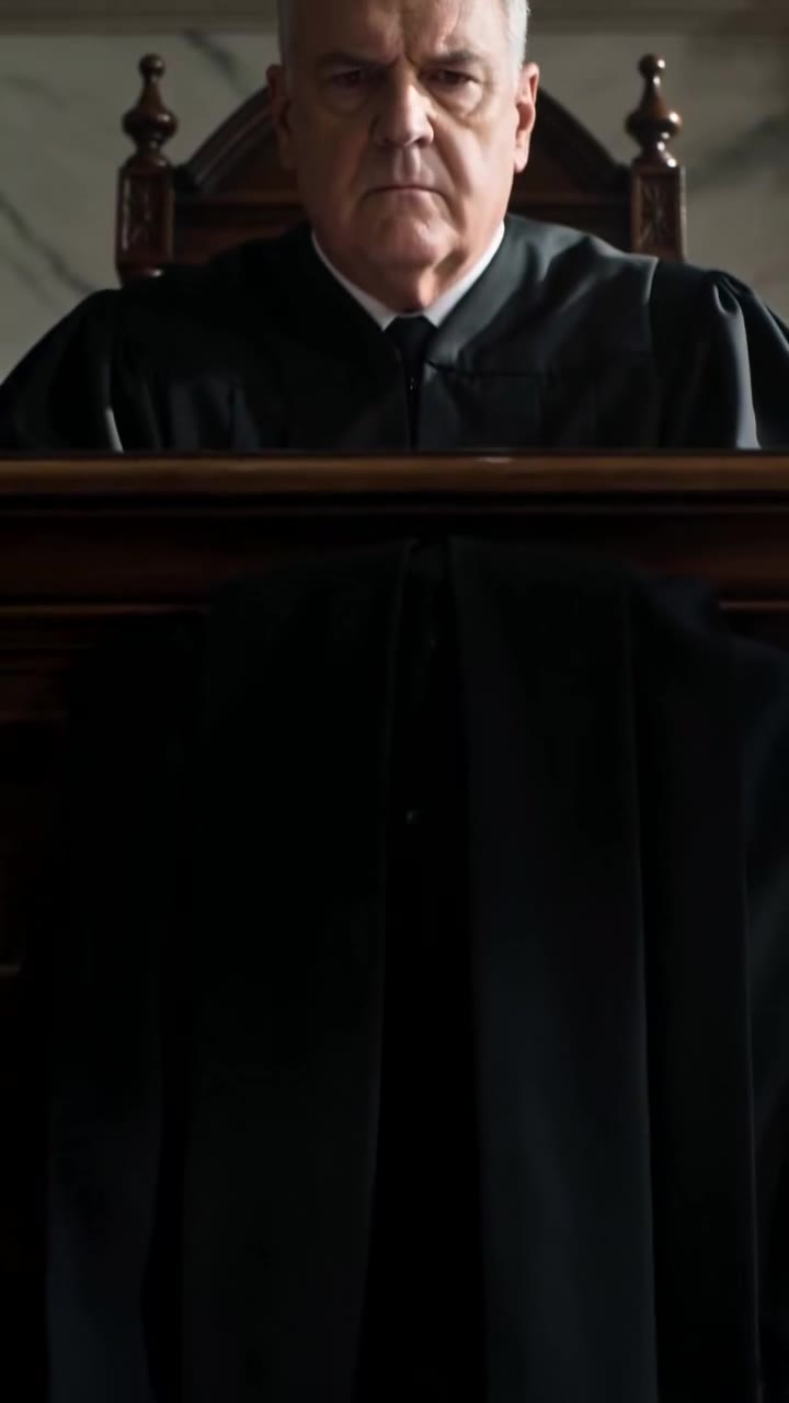 A Daughter Risks Everything in Court to Save Her Father from a Lifetime Behind Bars