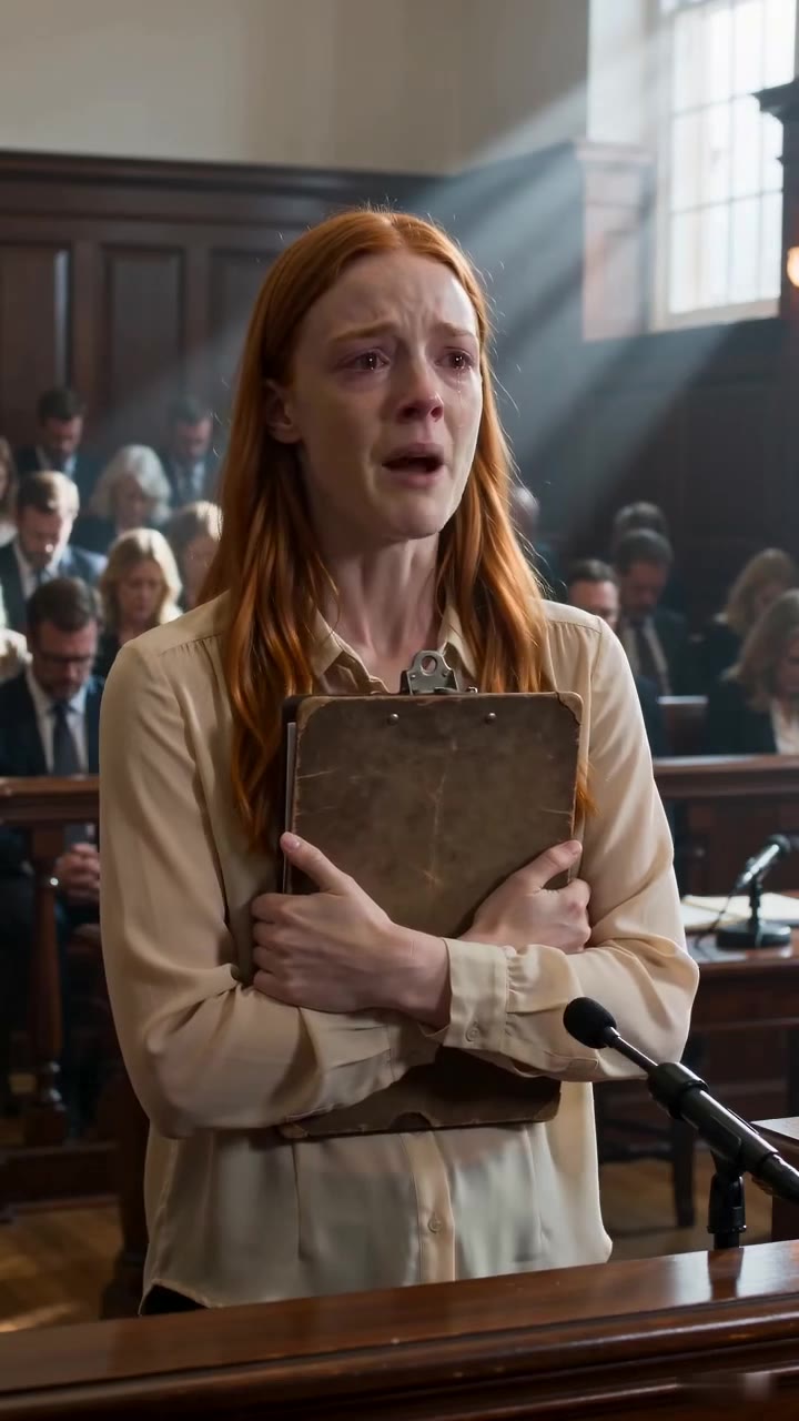 A Daughter Risks Everything inside a Courtroom to Save Her Wrongfully Accused Father