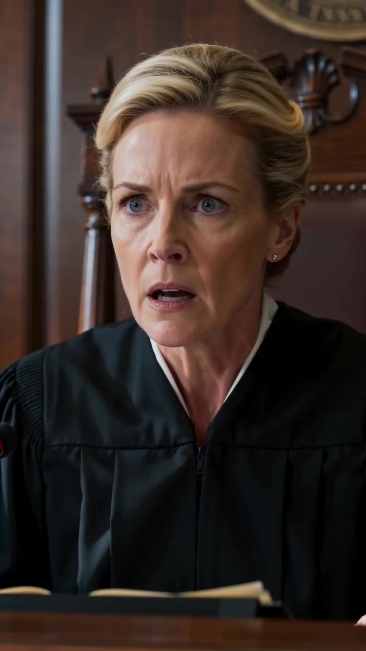 A Daughter Risks Everything inside a Courtroom to Save Her Wrongfully Accused Father