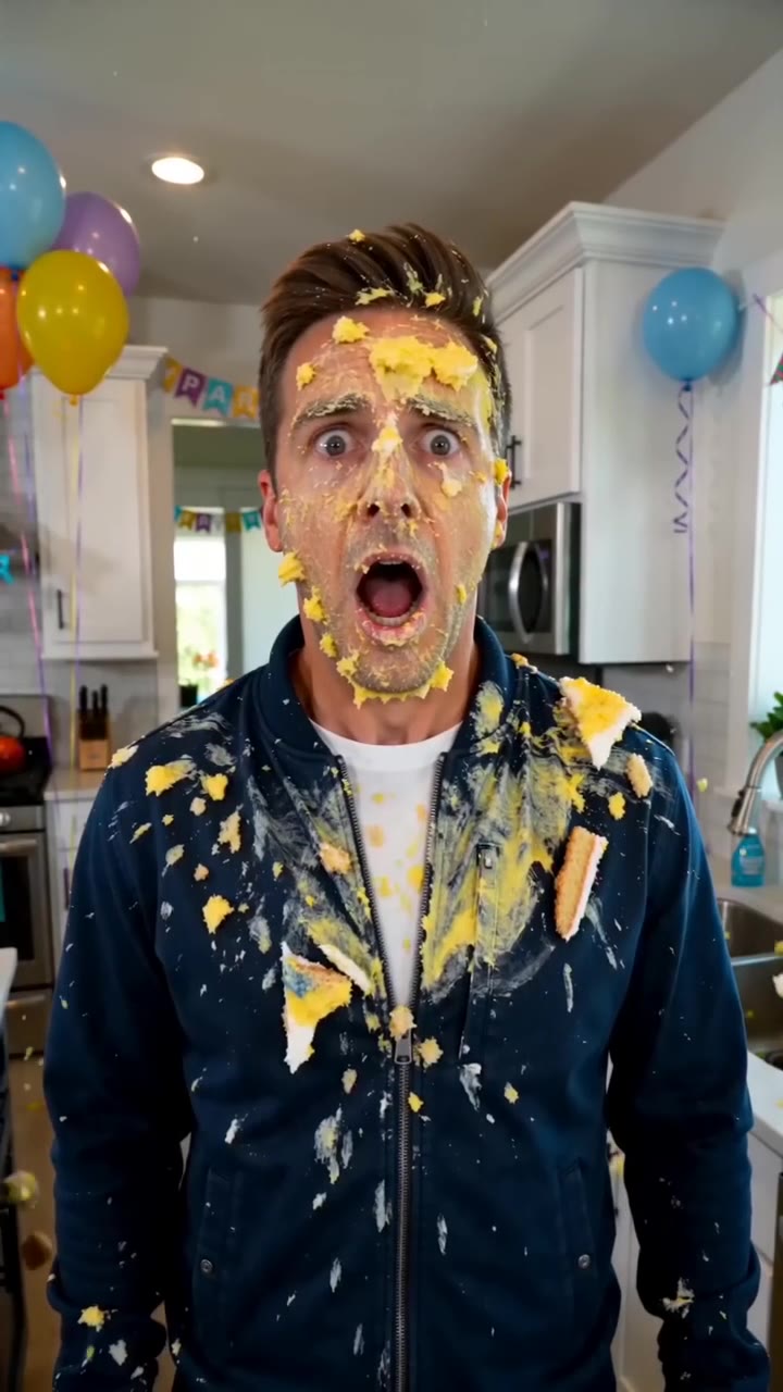 Why My Eight-Year-Old Daughter Smashed Her Birthday Cake into Her Father’s Face