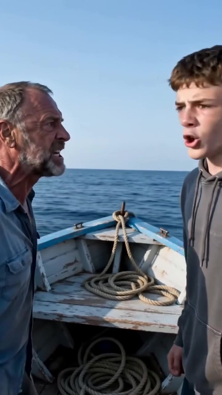 My Daughter Tried to Push Me Off Our Yacht, But My Husband Had a Secret Safeguard