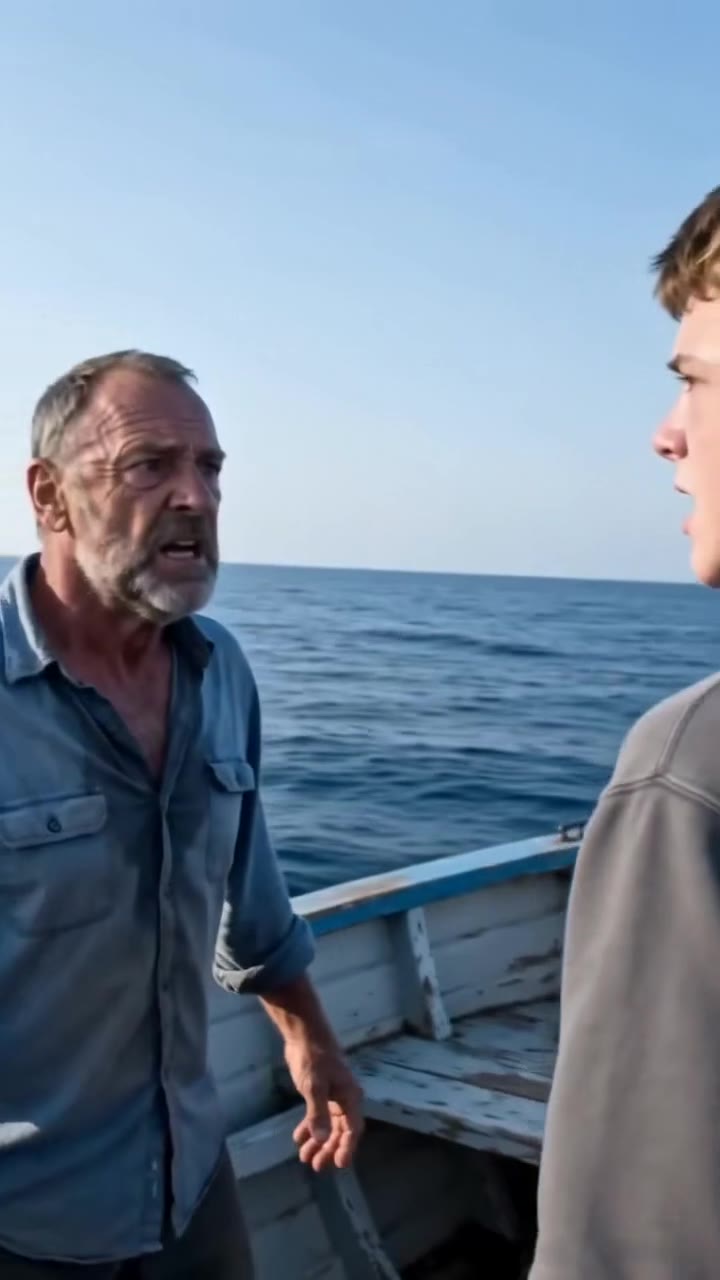 My Daughter Tried to Push Me Off Our Yacht, But My Husband Had a Secret Safeguard