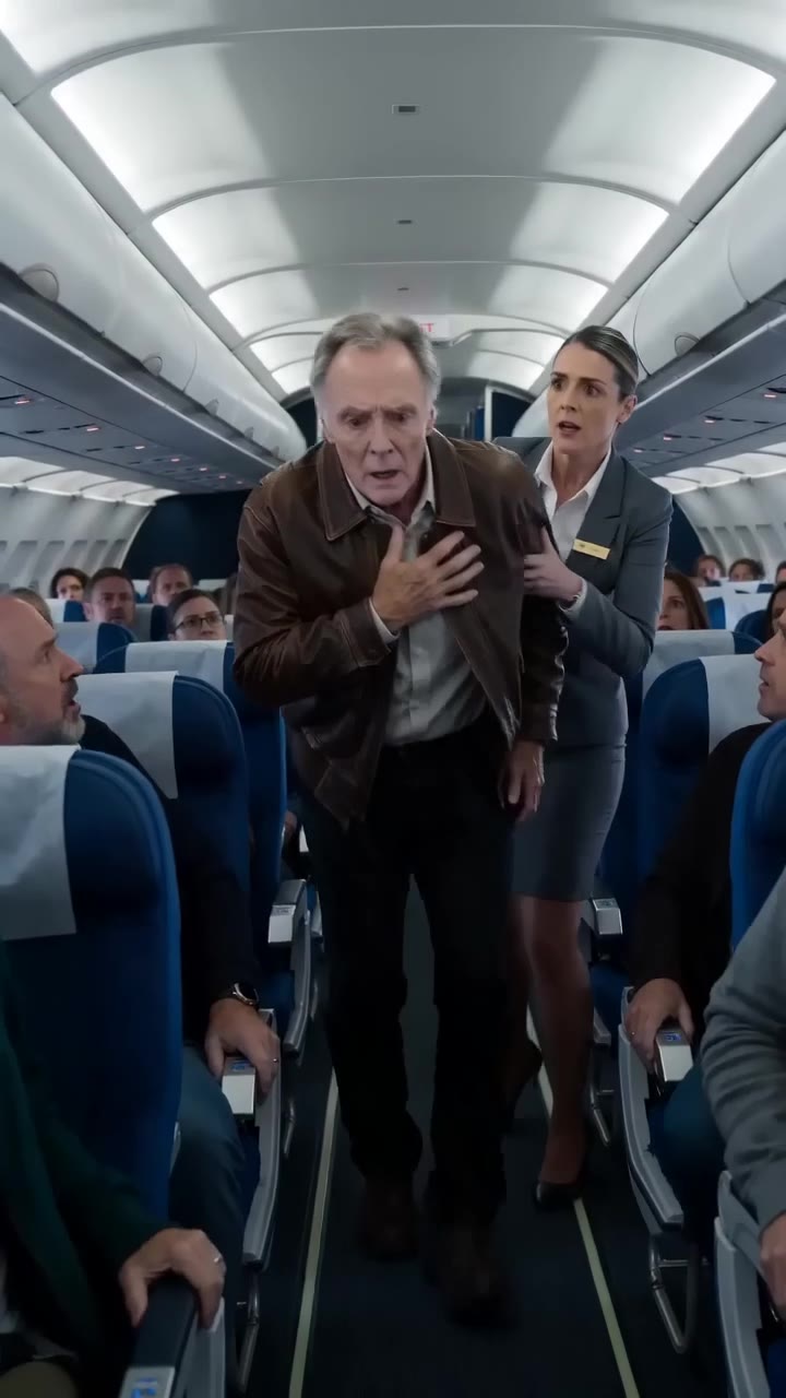 My Daughter Whispered a Terrifying Warning on My Flight and Saved My Life