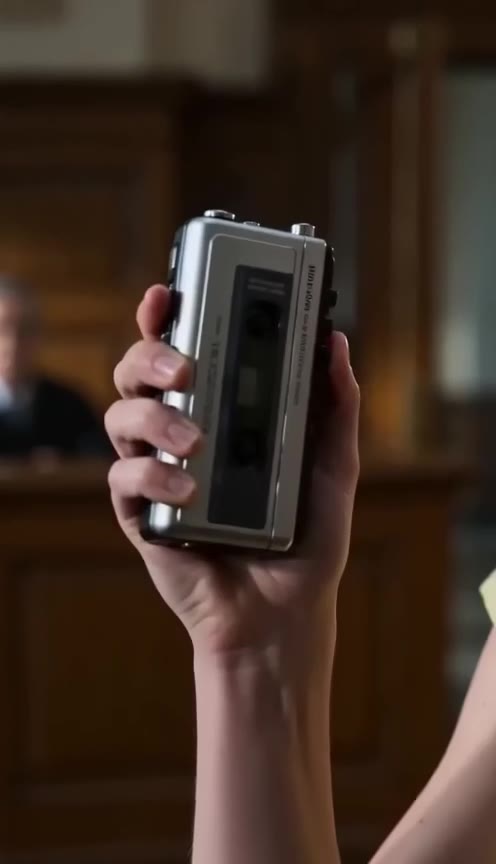 A Daughter’s Sudden Courtroom Interruption Exposes her Stepmother’s Darkest Secret