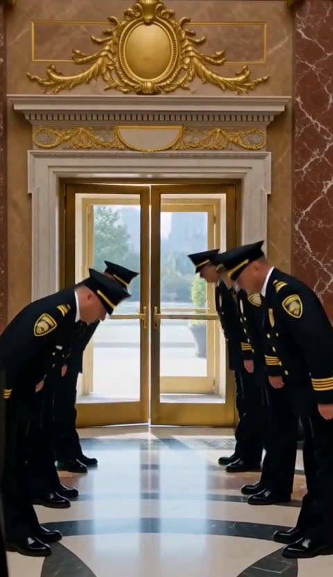 The Day the Janitor Revealed His Gold Key, the Manager's World Collapsed