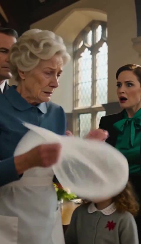The Day the Janitor's Mother Was Humiliated, the Admiral Walked In and Shocked Everyone