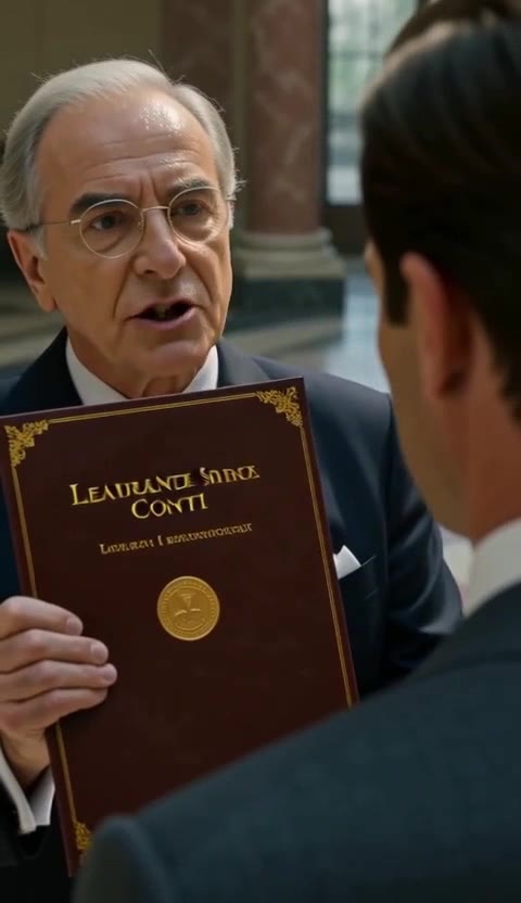 The Dean Humiliated My Son for a Locket — Then I Showed Him the Endowment Charter