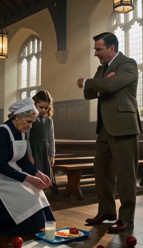 The Dean Made My Grandma Kneel for Spilled Milk—Then My Son Walked In
