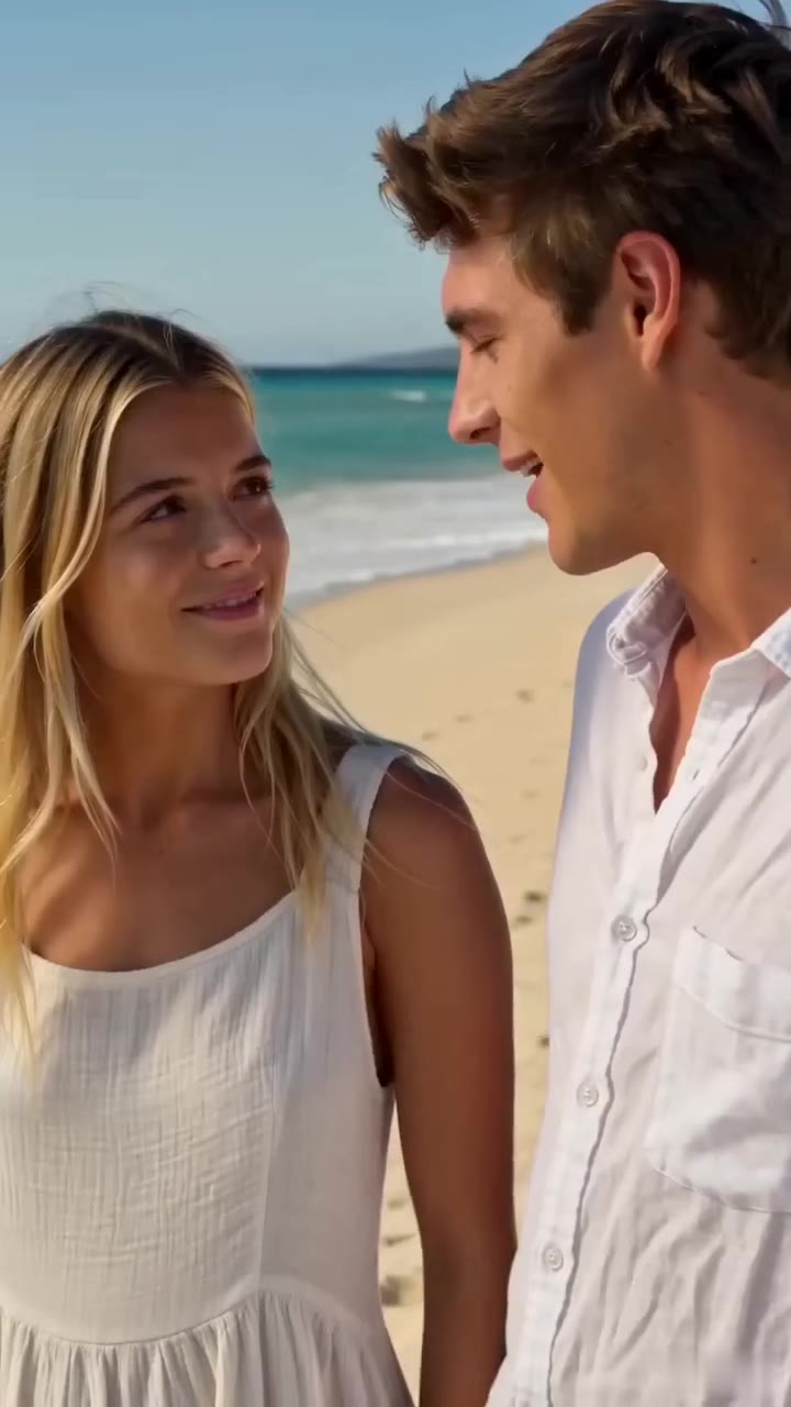 My Deceased Husband Walked Out of the Ocean with a Shocking Secret