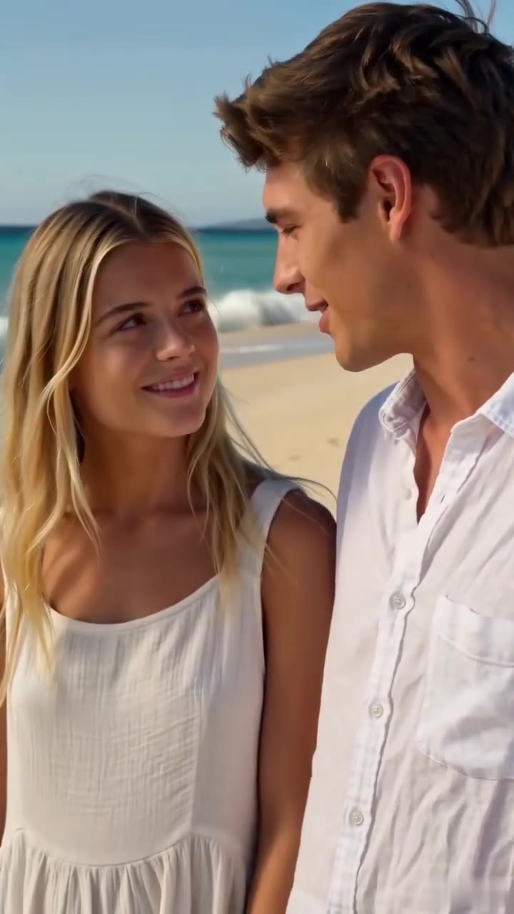 My Deceased Husband Walked Out of the Ocean with a Shocking Secret