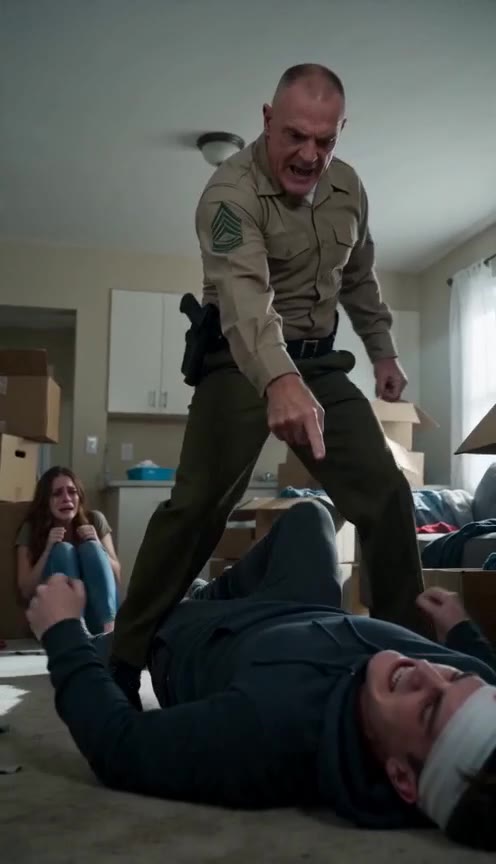 When a Decorated Officer Heard His Daughter's Screams, He Exposed Her Husband's Darkest Secret