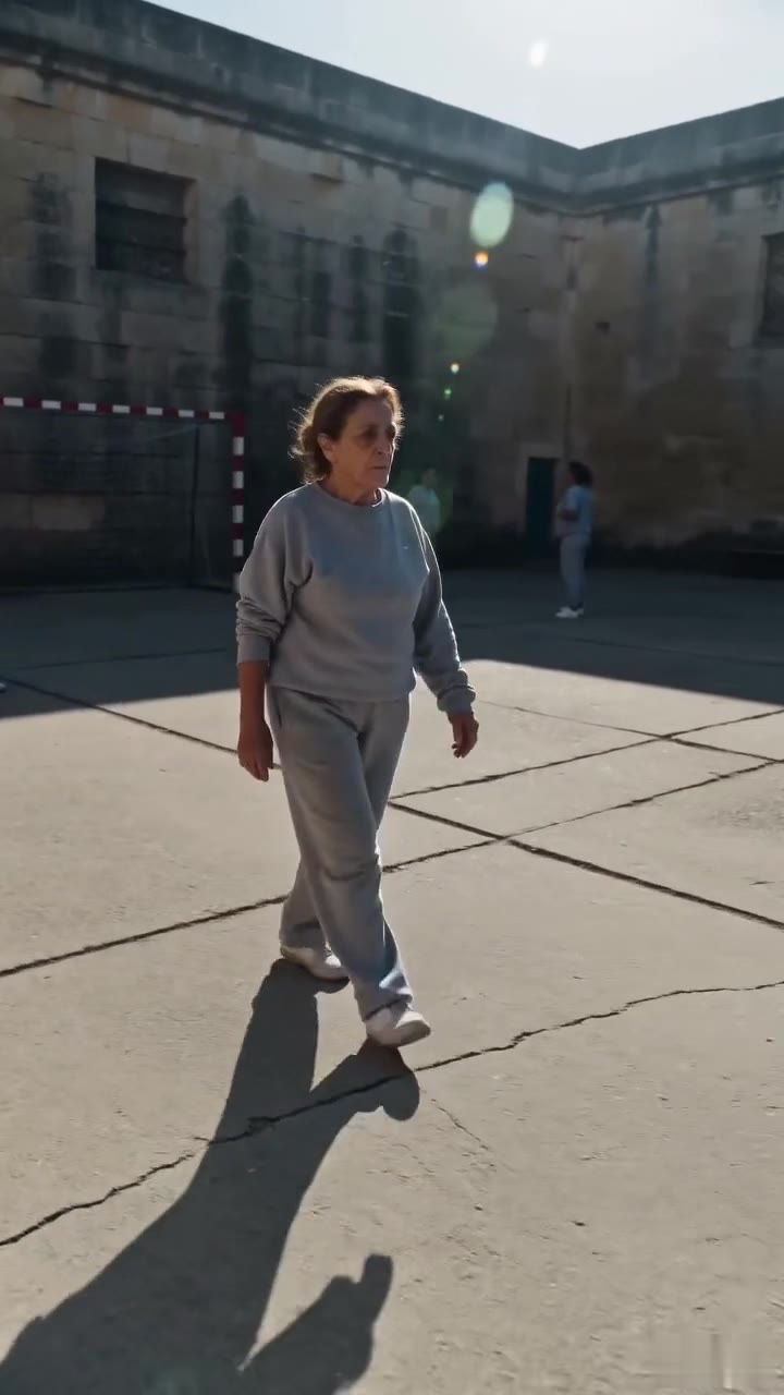 Defendí a una anciana indefensa en prisión y descubrí un secreto familiar devastador