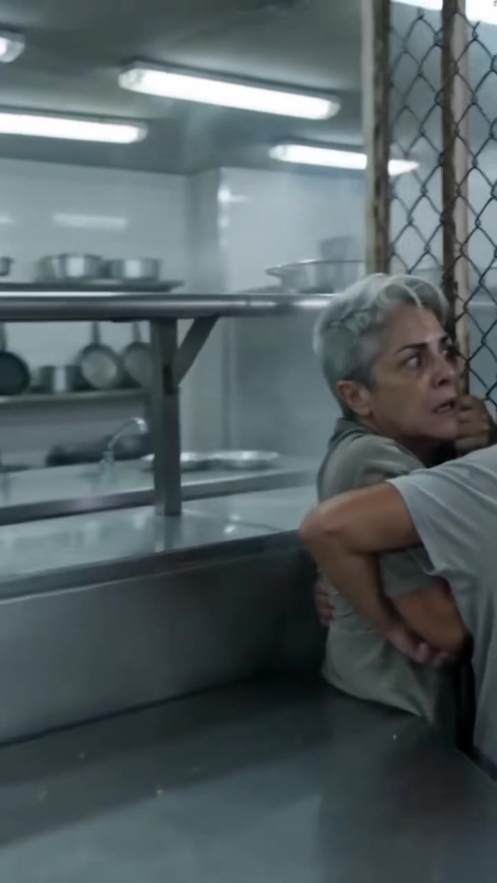 Defendió a una anciana indefensa en prisión y descubrió una traición de su pasado