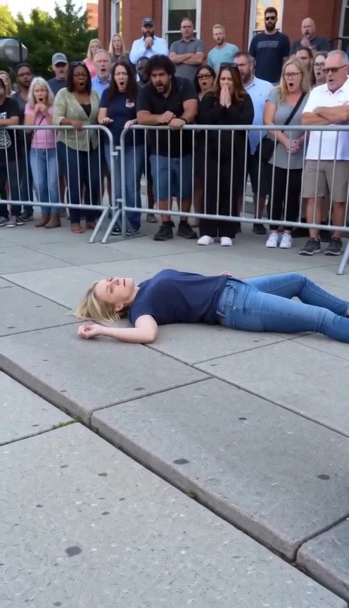 A Defiant Arrest Outside City Hall Uncovers a Husband's Ultimate Betrayal