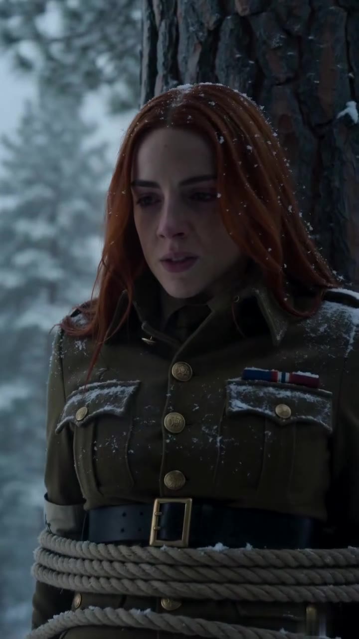La dejaron atada en la nieve como una broma, pero el plan era mortal