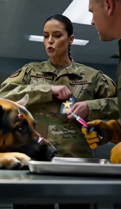 Former Delta Force Veteran Saves War Dog From Cruel Animal Control Officer!