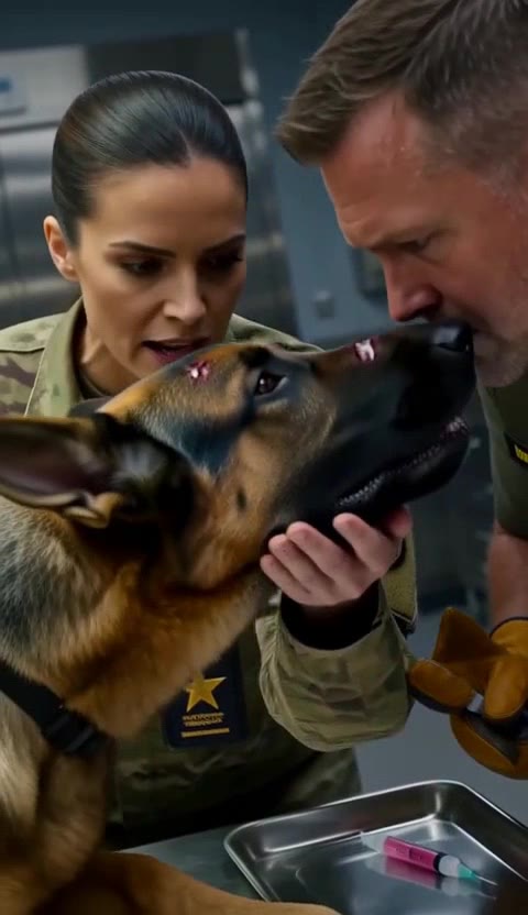 Former Delta Force Veteran Saves War Dog From Cruel Animal Control Officer!