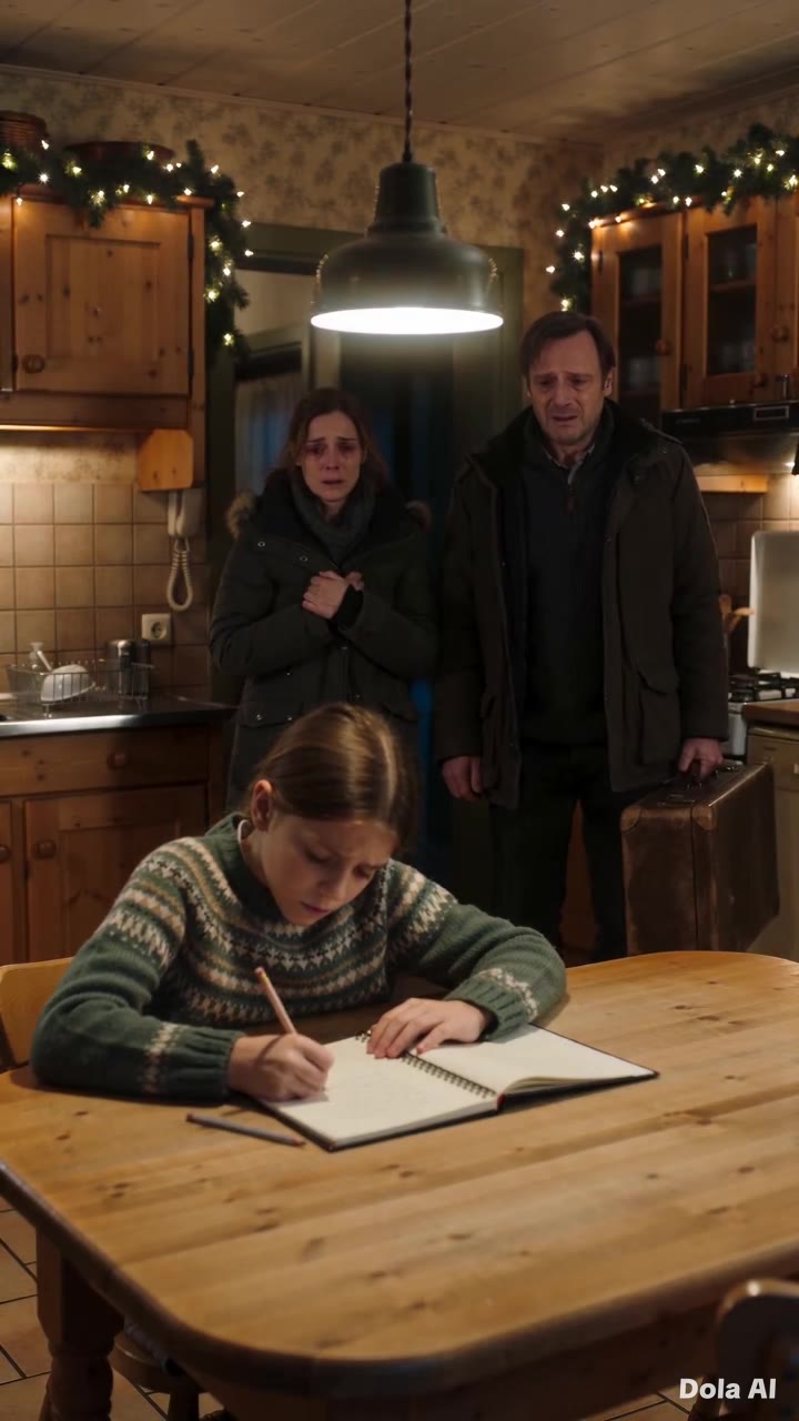 Der alte Lederkoffer meines Mannes enthüllte an Weihnachten ein furchtbares Familiengeheimnis