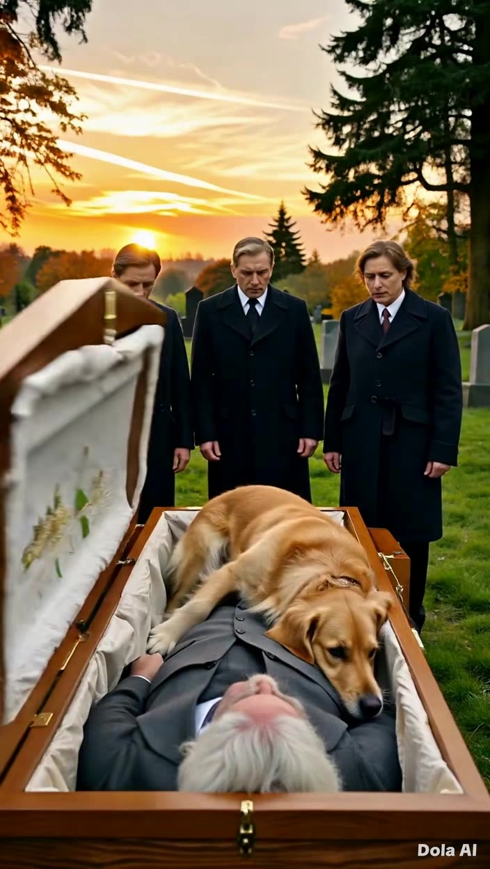 Der Hund meines Vaters sprang in seinen Sarg und enthüllte ein dunkles Familiengeheimnis
