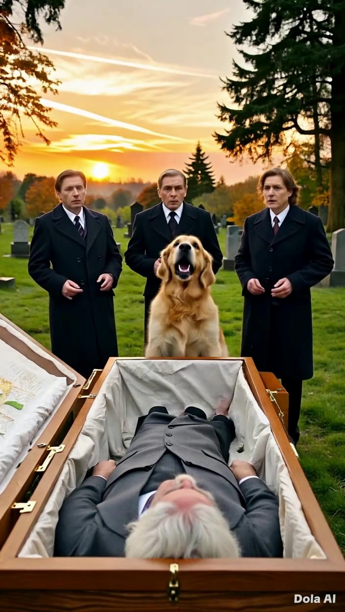 Der Hund meines Vaters sprang in seinen Sarg und enthüllte ein dunkles Familiengeheimnis