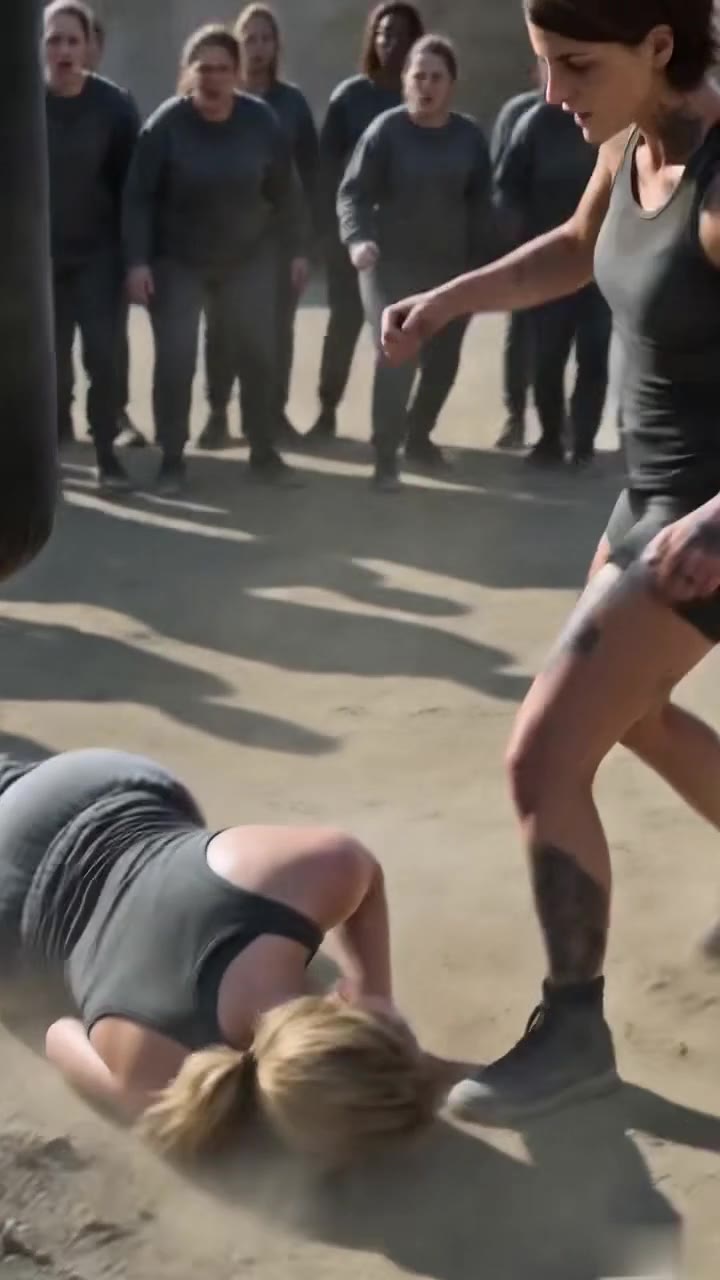 Derrière les barreaux, j'ai affronté celle qui avait détruit ma vie entière