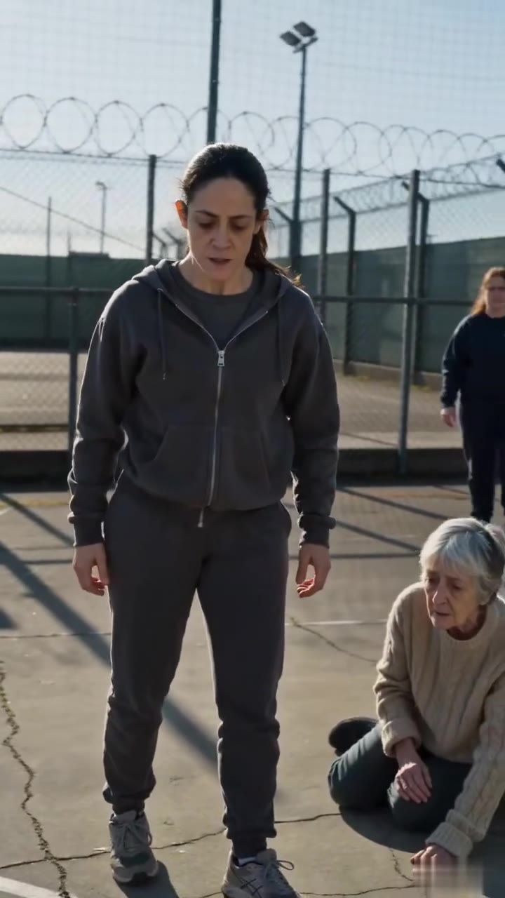 Derrière les barreaux, j'ai protégé cette vieille dame sans savoir qui elle était vraiment