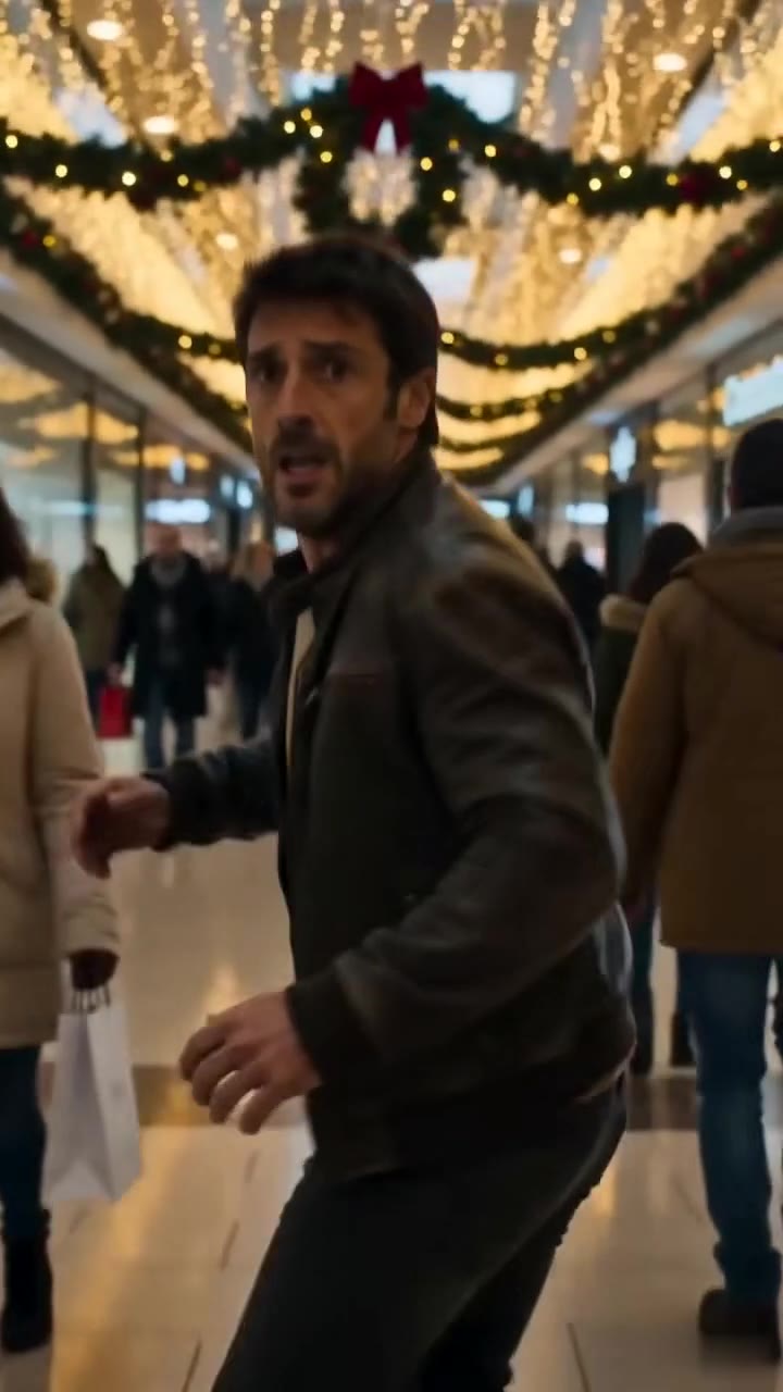 Una desconocida me salvó de mi esposo en Navidad y reveló su peor traición