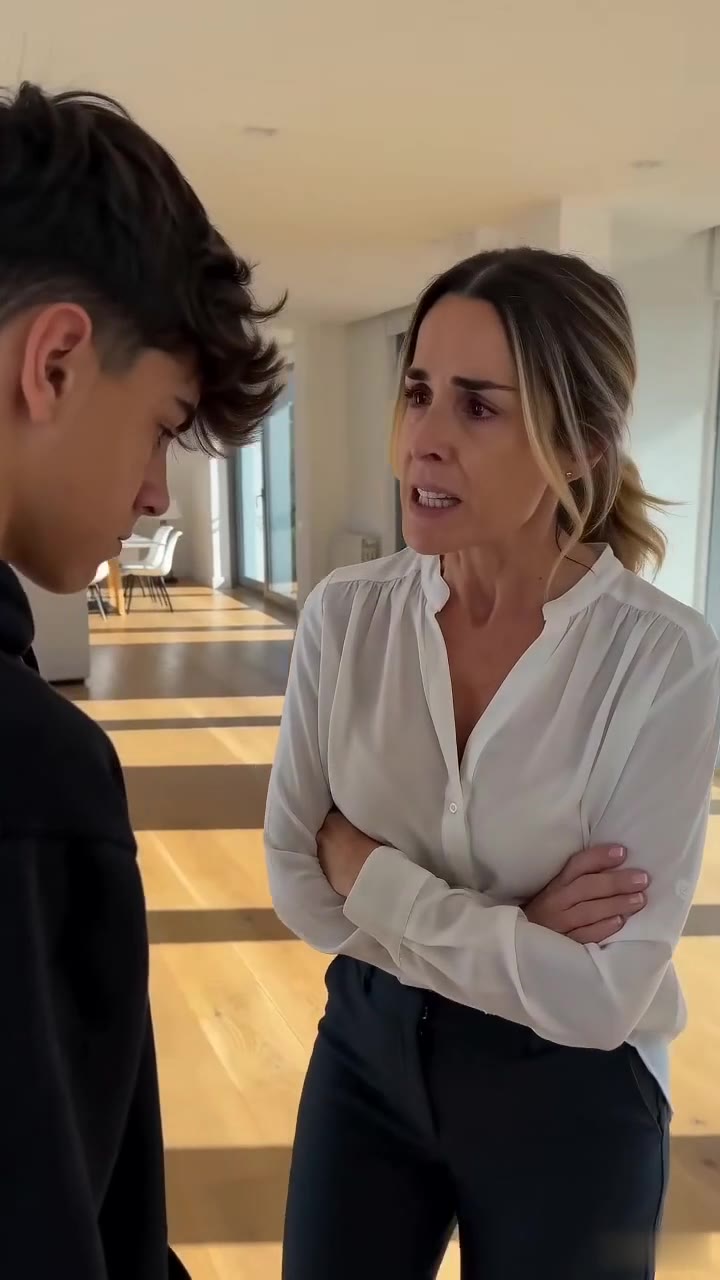 Descubrí a mi esposa maltratando a mi madre y el secreto que ocultaban me destrozó