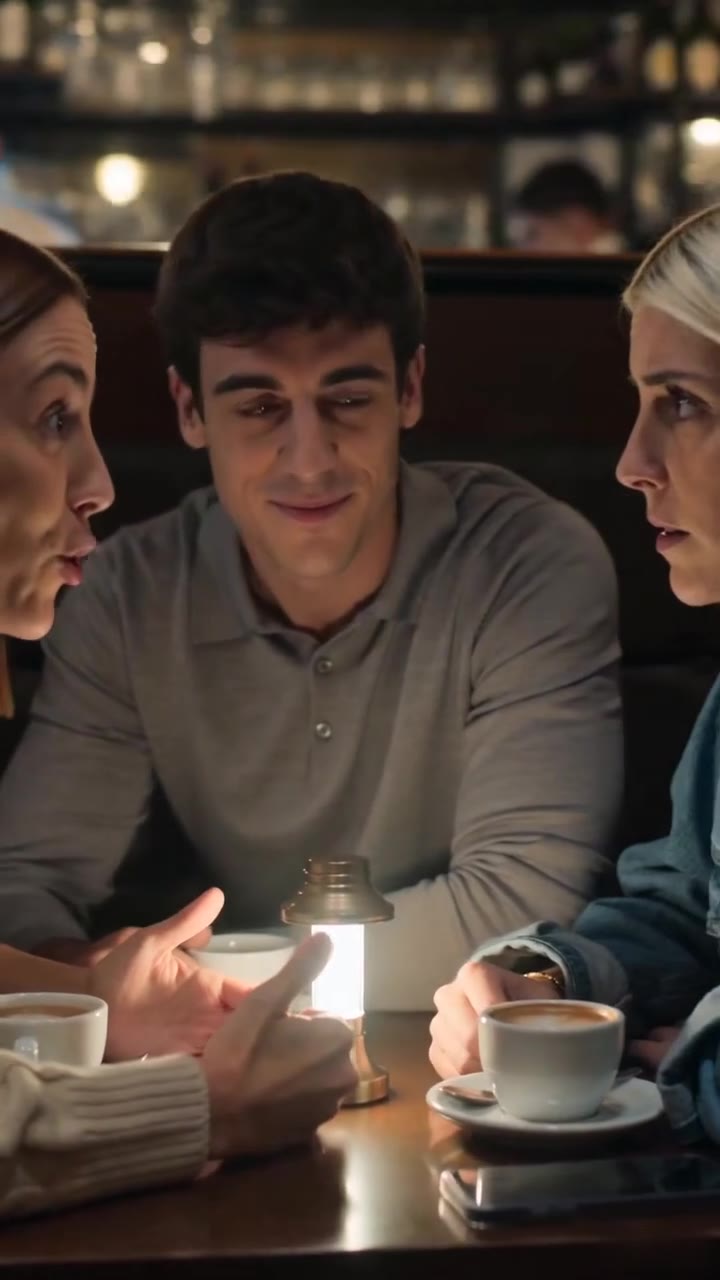 Descubrí el oscuro secreto de mi esposo en una cafetería y su reacción me destrozó