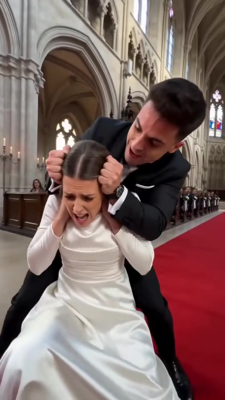 Descubrí el secreto de mi prometido en el altar y desaté una batalla campal