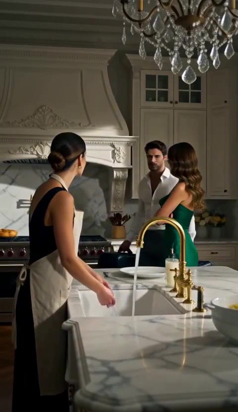 Descubrí el secreto más oscuro de mi marido en nuestra cocina de lujo, pero la verdad me rompió el corazón